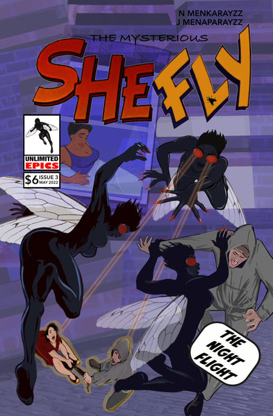 SHEFLY EDITION 3: THE NIGHT FLIGHT